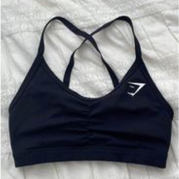 Gymshark Ruched Sports Bra - Picture 2 of 4
